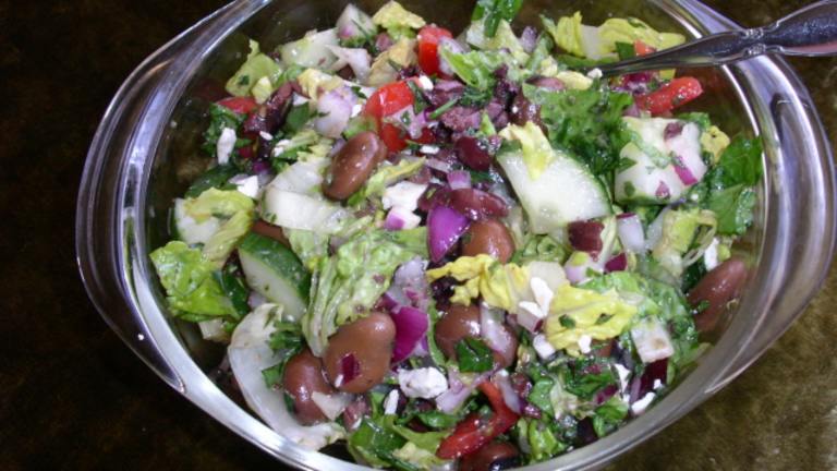 Fava Bean Salad created by Chabear01