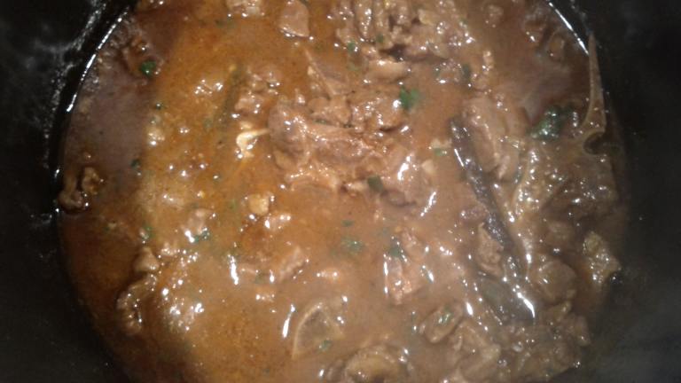 Lamb, Shallot and Date Tajine created by Michelle Berteig