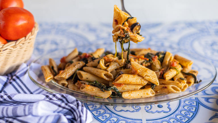 6-Point Greek Penne Pasta