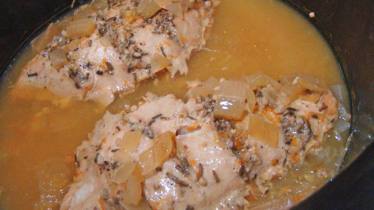 Herbed Turkey Breast With Orange Sauce - Crock Pot Created by Derf2440