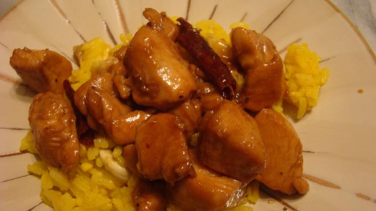 General Tso's Chicken Created by pattikay in L.A.