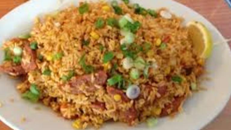 Cajun Fried Rice created by amymportier