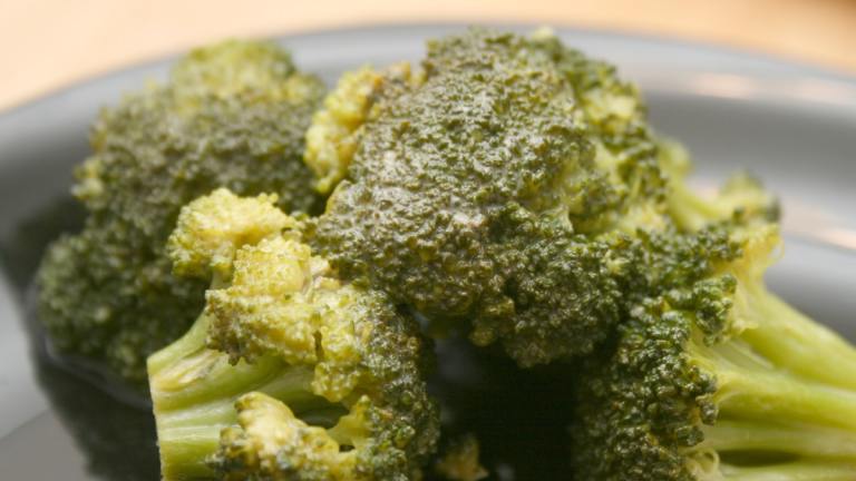 Broccoli with Mustard Butter created by CandyTX