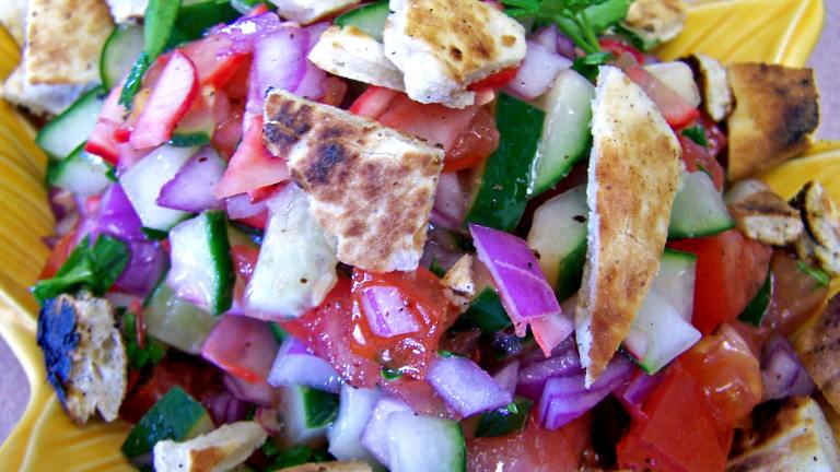 Fatoush Salad created by Rita1652