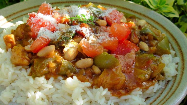 South Africa Vegetable Curry created by French Tart