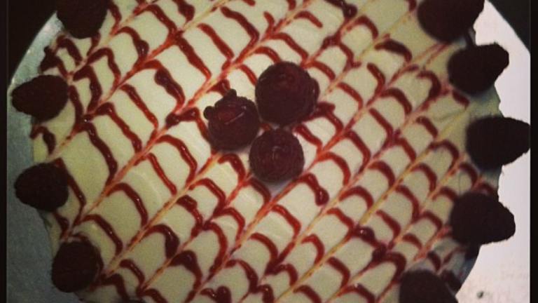 Lemon Raspberry Cake created by Shamus