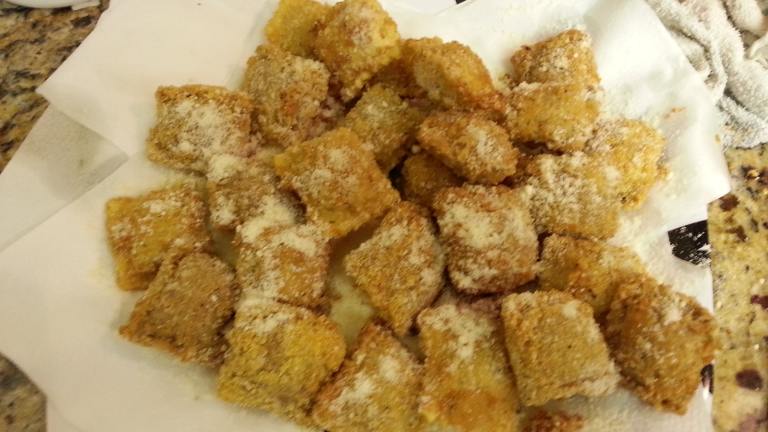 Olive Garden Toasted Ravioli Created by sassymommie
