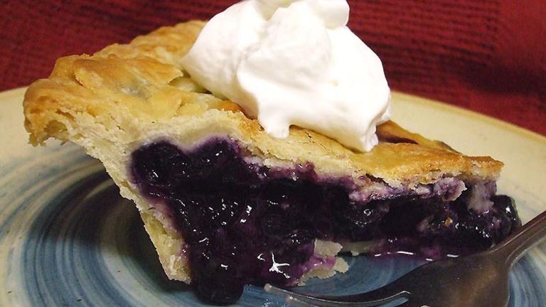 Blueberry Pie (10 inch) Created by VickyJ