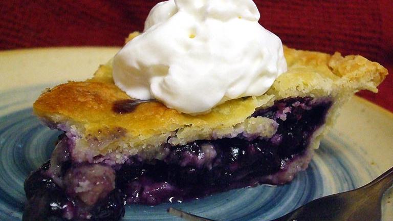 Blueberry Pie (10 inch) Created by VickyJ