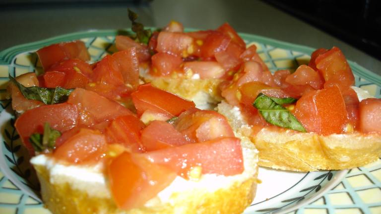 Lou's Fabulous Bruschetta created by allyop135
