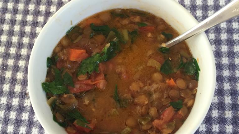 Lentil Soup Created by Lise S.