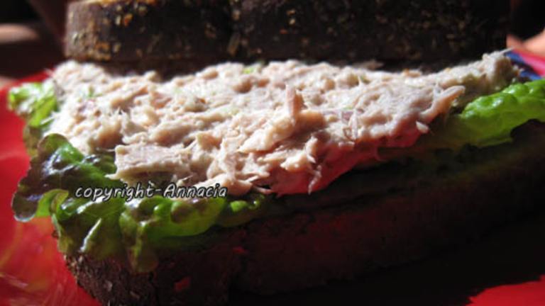 Tuna Salad or Sandwich Spread created by Annacia