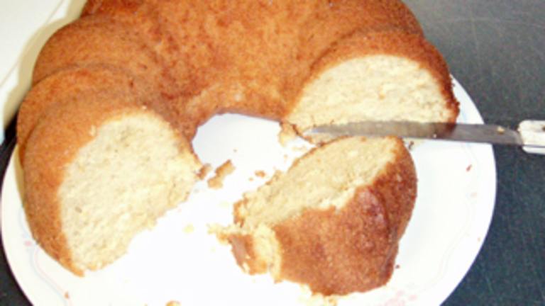 Peanut Butter Pound Cake Created by CandyTX