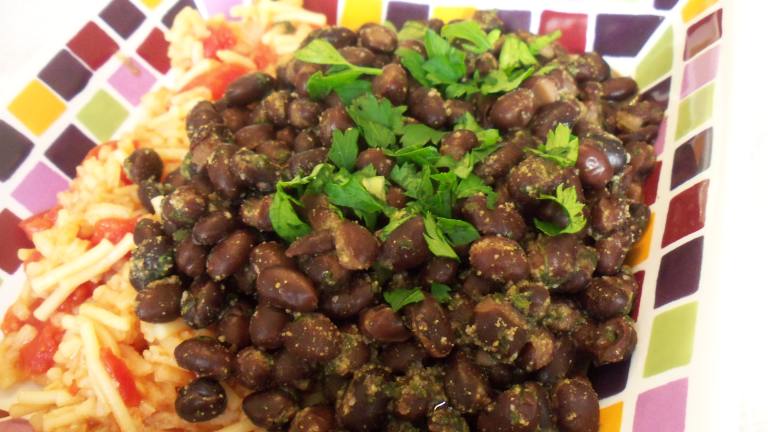 Black Beans with Cumin and Garlic created by Parsley