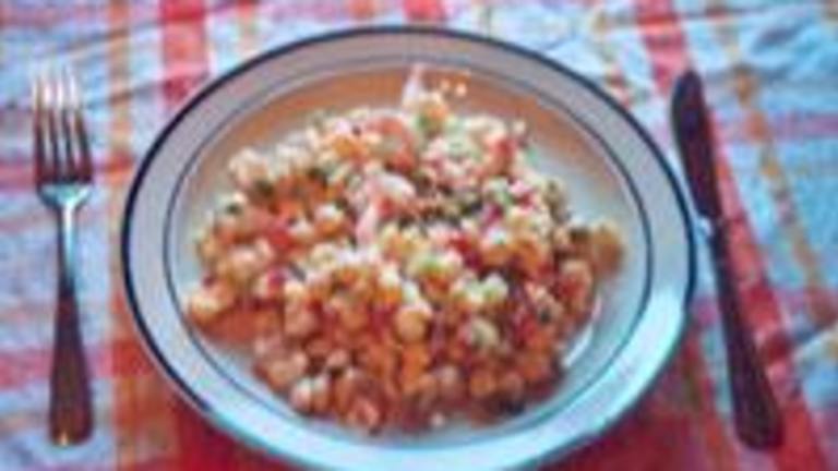 Light Shrimp and Pasta Salad Created by Food.com 