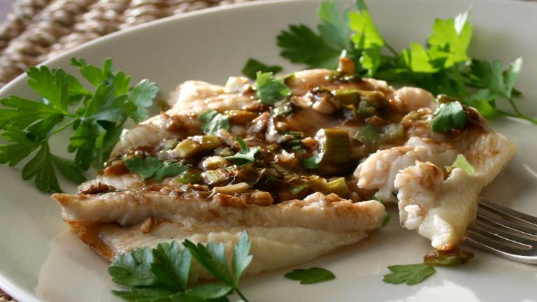 Roasted Sole Fillets created by Cookin-jo