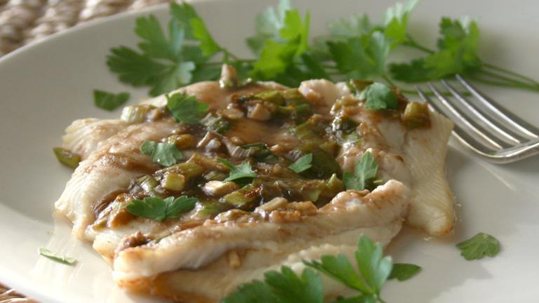 Roasted Sole Fillets Created by Cookin-jo