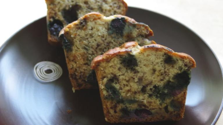 Banana Blueberry Mini Loaves created by Redsie