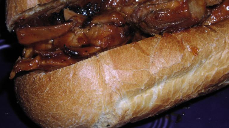 BBQ'd Pork Sandwiches created by teresas