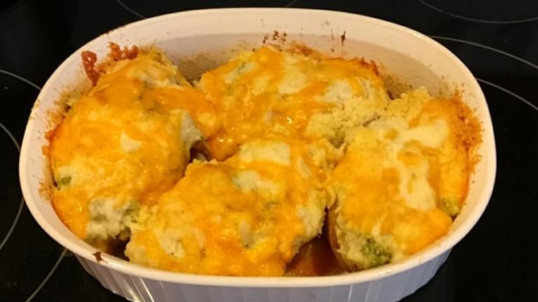 Broccoli and Shrimp-Stuffed Potatoes Recipe - Food.com