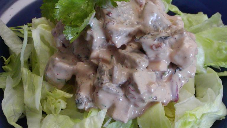 Chipotle Steak Salad Created by Rita1652