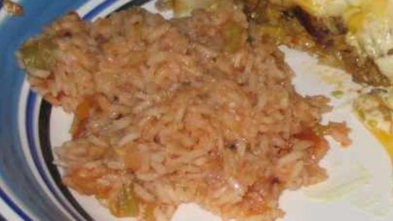 Basic Mexican Rice created by Miss Diggy