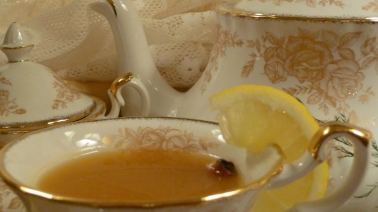Hot Spiced Apricot Tea Created by BecR2400
