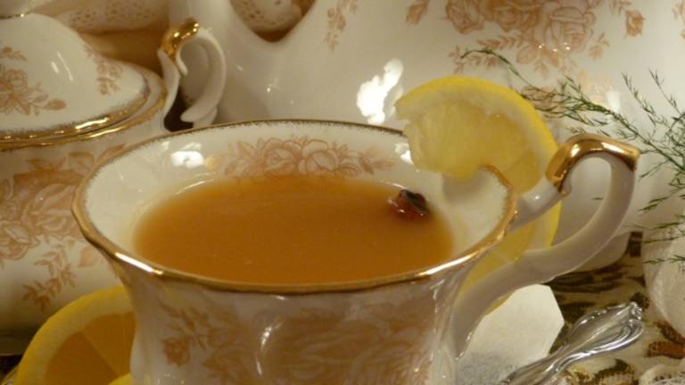 Hot Spiced Apricot Tea Created by BecR2400