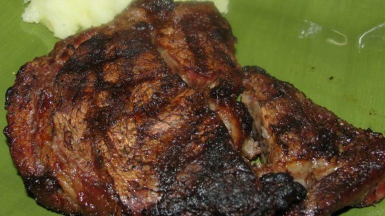 Peppered Rib-Eye Steaks created by diner524