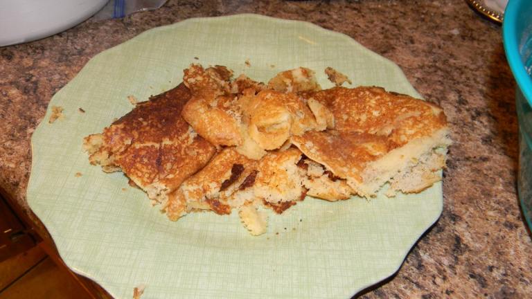 Homemade Pancakes Created by Lidya