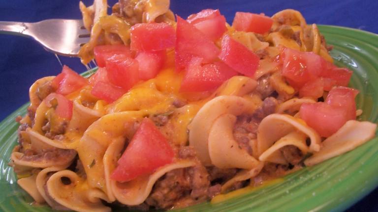 Ground Beef Mexican Style Created by Parsley