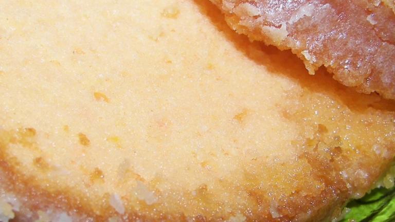 Orange Soak Cake created by Baby Kato