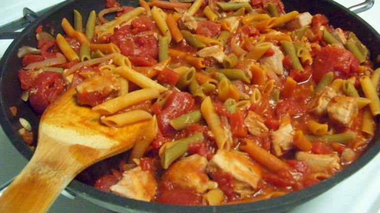 Quick Chicken Cacciatore Created by Jadelabyrinth