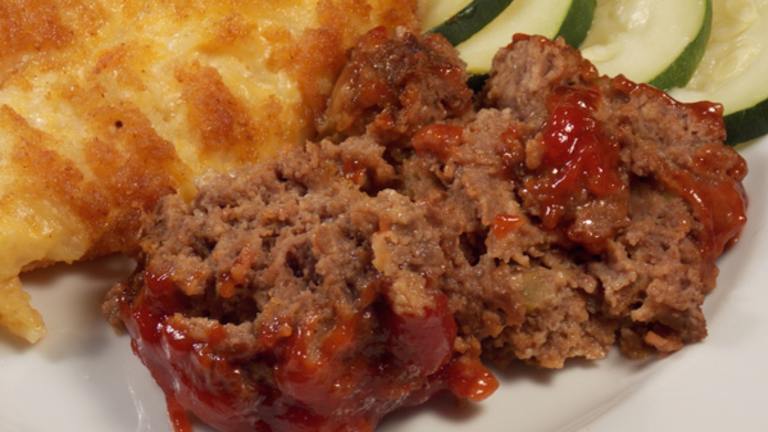 Tangy Meatloaf created by Lavender Lynn