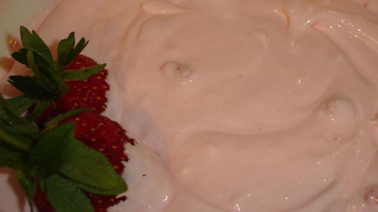 Cherry Fruit Dip created by mrsmeduck