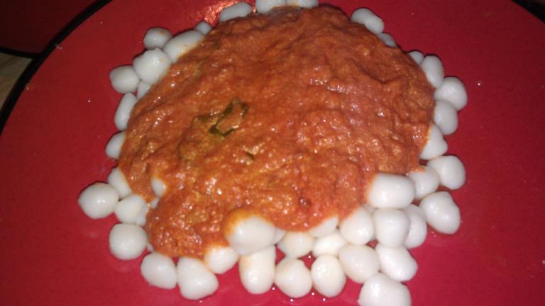 Gnocchi in Rosa Sauce created by Satyne