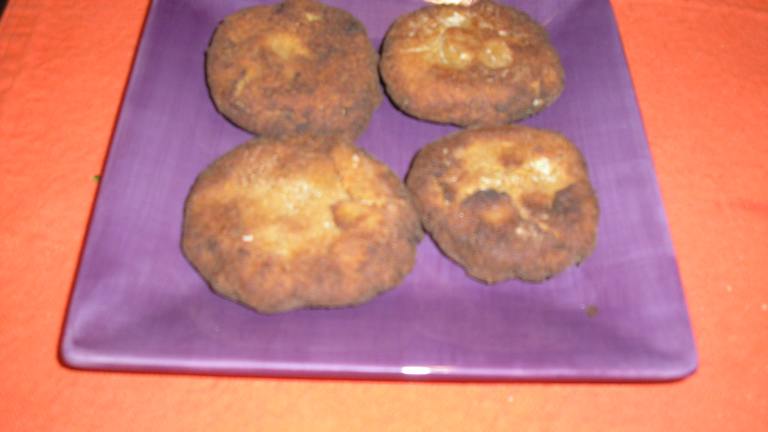 Moroccan Eggplant (Aubergine) Fritters created by Queen Dana