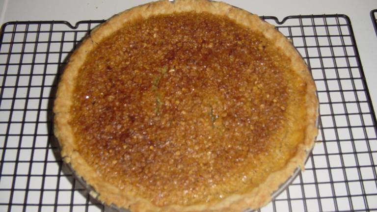 Faux Pecan Pie (with Oatmeal) Created by cbw8915