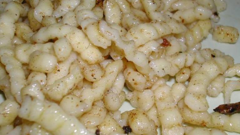 Spaetzle with Browned Butter Created by MarraMamba