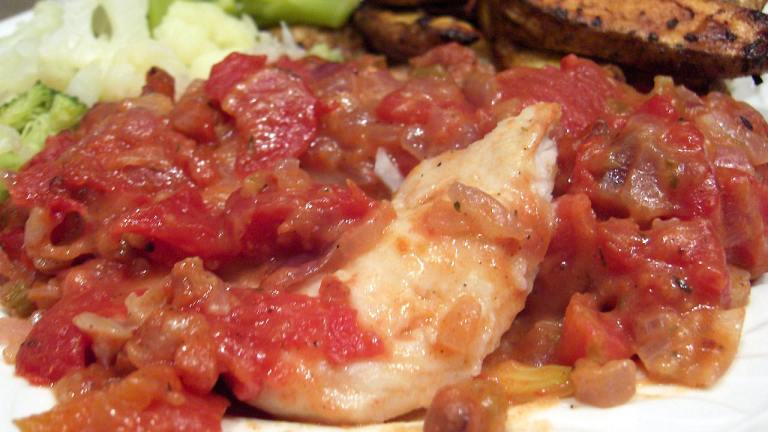 Baked Fish with Tomatoes created by Derf2440