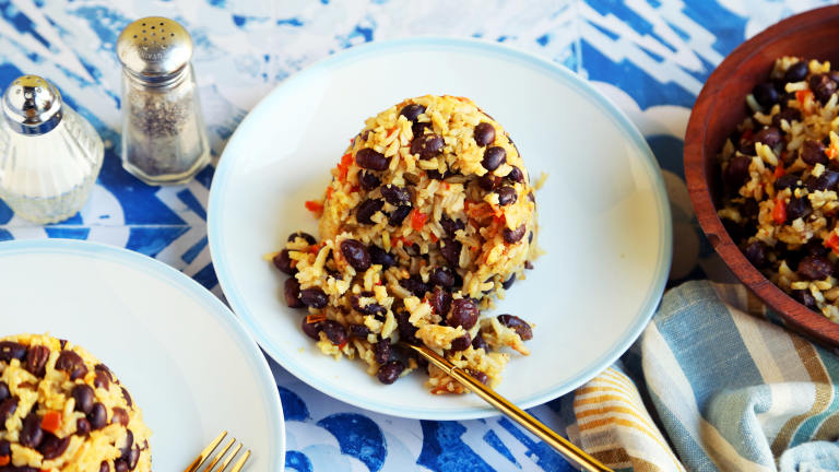 Easy Black Beans & Rice