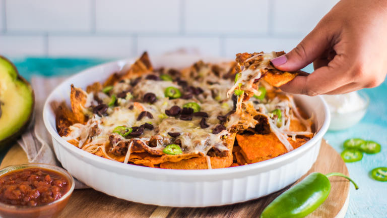 Loaded Supreme Nachos created by LimeandSpoon