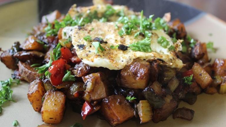 Potato Hash created by mommyluvs2cook