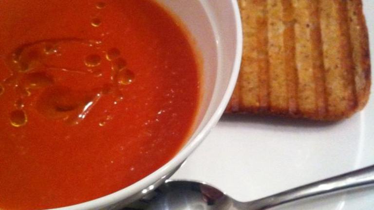 Homemade Quick Tomato Soup created by dmichalides