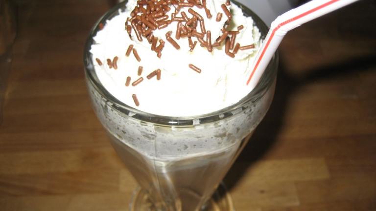 German Style Eiskaffee (Iced Coffee Drink) Created by Halcyon Eve