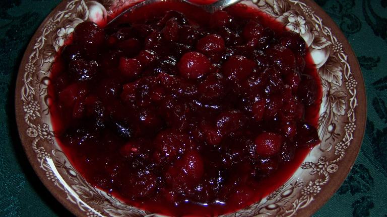 Basic Cranberry Sauce created by iris5555