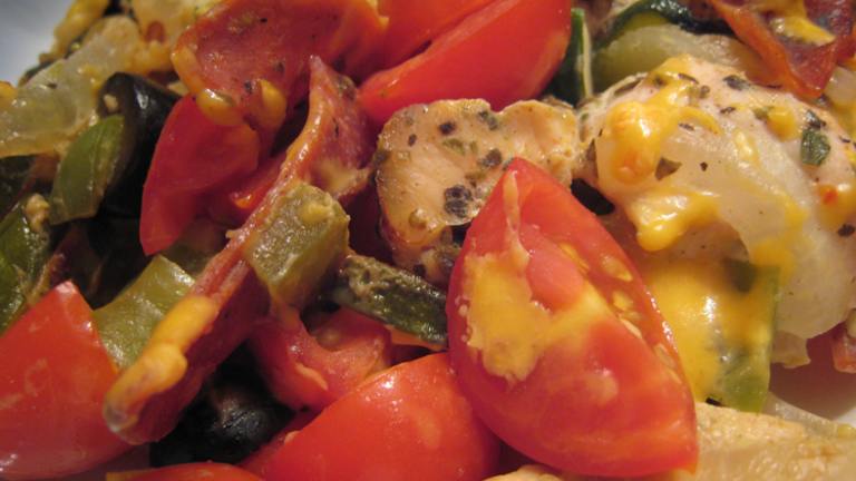Chicken Pizza Packets created by yogiclarebear