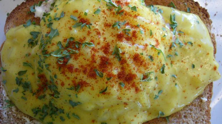 Curried Eggs on Toast created by cyaos