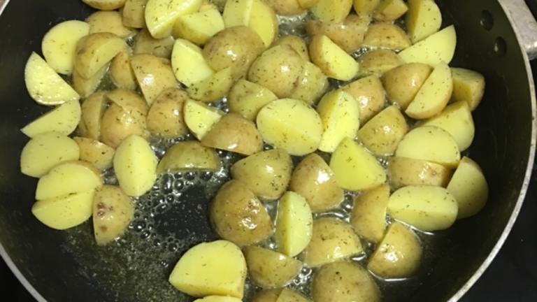 Buttery Dill Potatoes created by Anne B.
