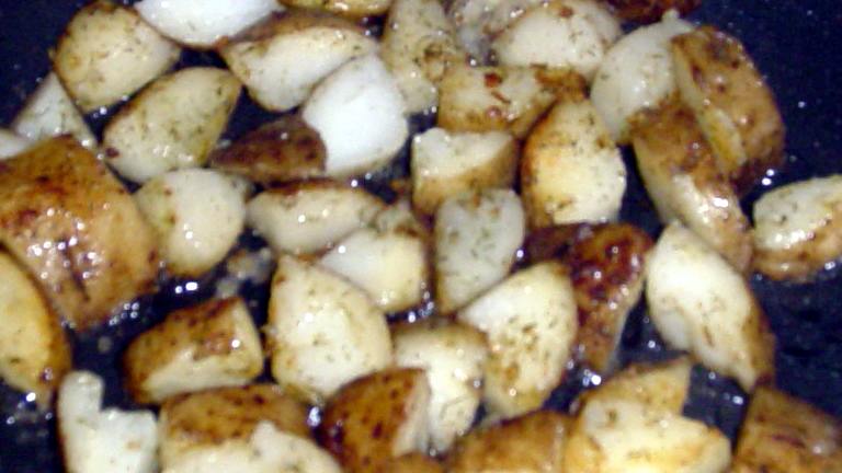 Buttery Dill Potatoes Created by cbw8915